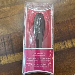2015 American Girl Wooden Doll Hair Brush- NEW NIP